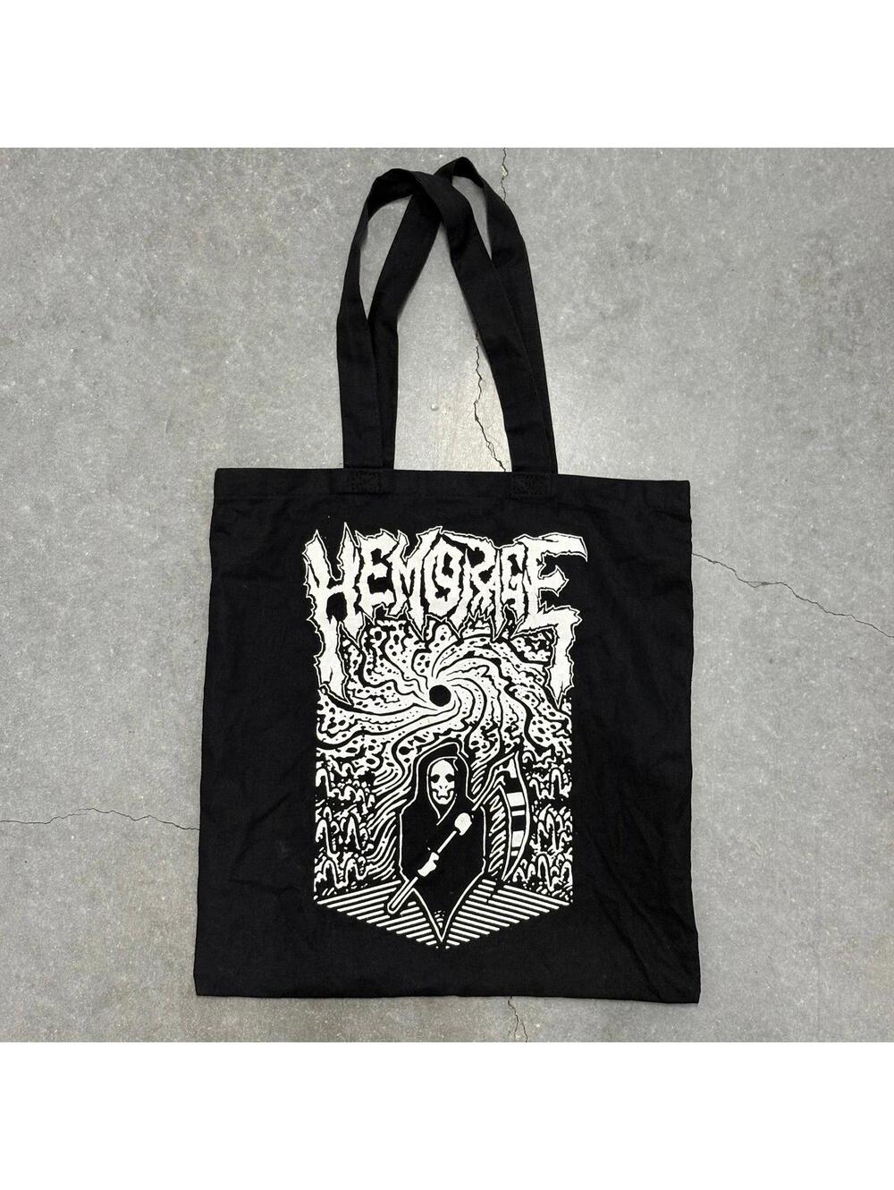 Hemorage Death Metal Tote Bag